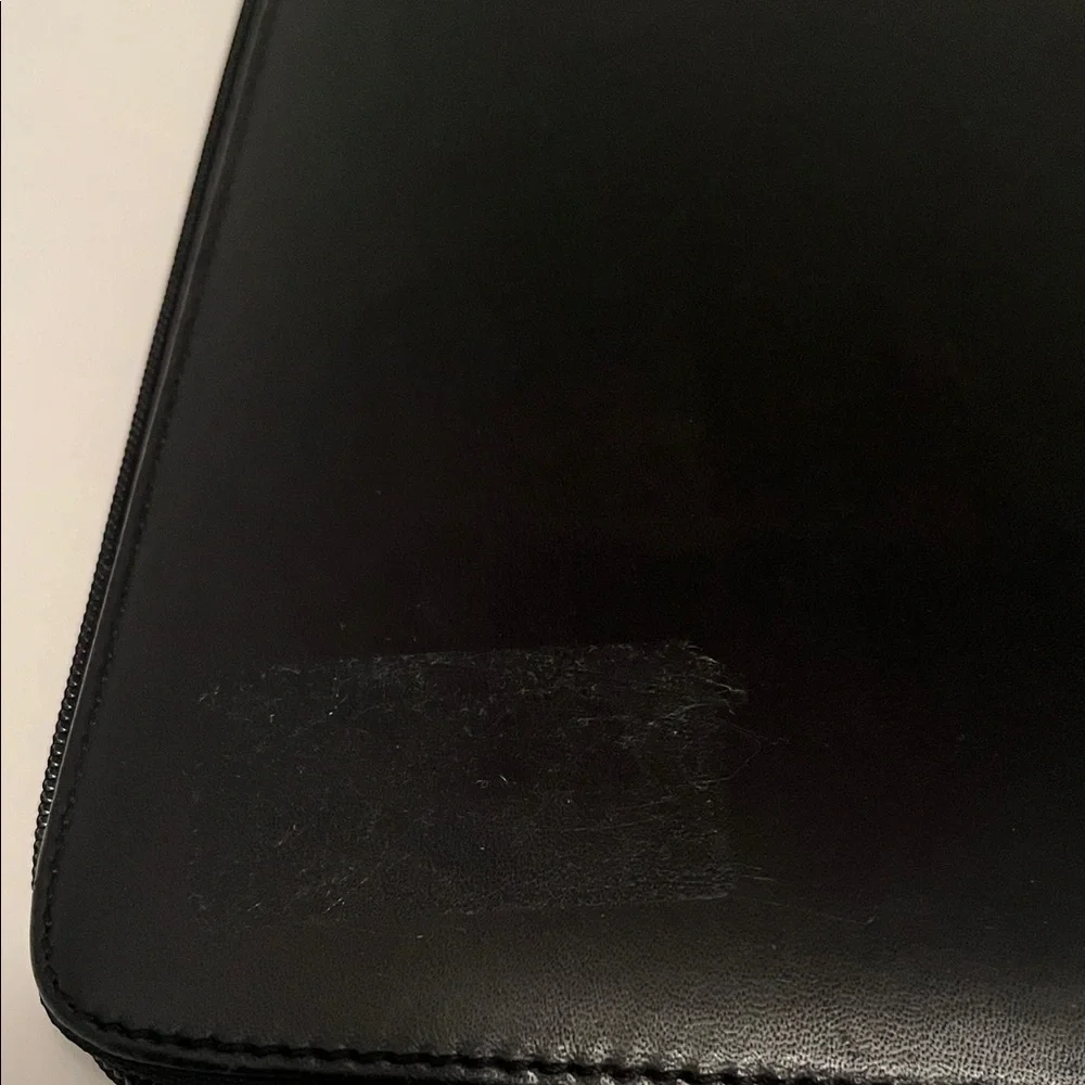 Calvin Klein Black Document Holder